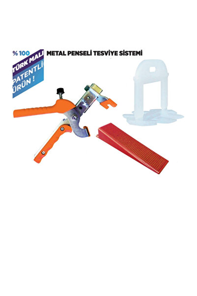 KAYRA LEATHER CRAFT Seramik Seviye Tespit Pensesi Fayans Artısı Takoz Pense M...