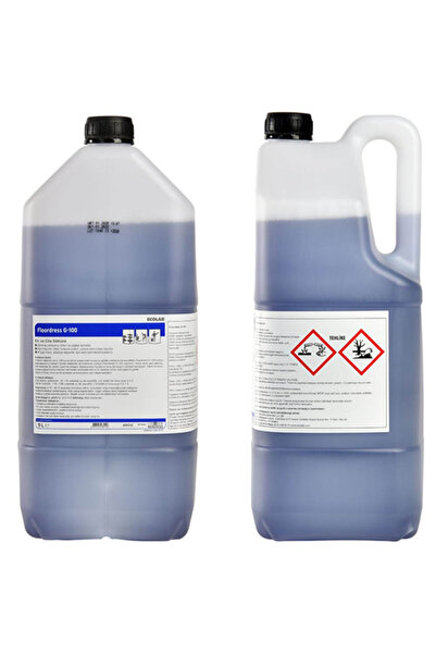 Ecolab FLOORDRESS G-100 (ALKALİYE DAYANIKLI ZEMİNLER İÇİN KİR VE CİLA SÖKÜCÜ)...