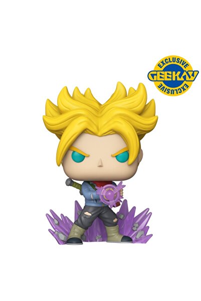Funko مجسم فينيل لشخصية ترانكس سوبر سايان من سلسلة دراغون بول سوبر!