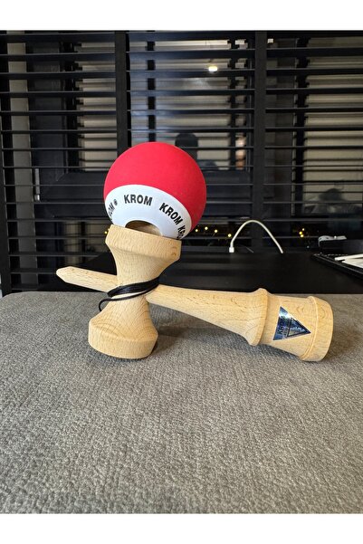 Kendama Krom Rubber full Box plus ață cadou