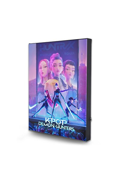 Pyramid لوحة فنية خفيفة من موسيقى الكيبوب: صائدو الشياطين