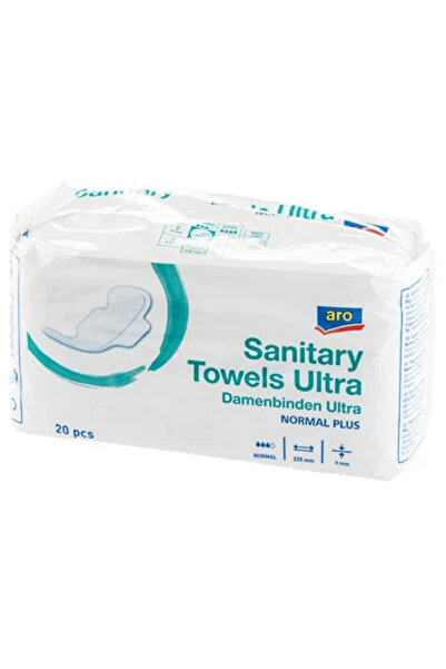 Aro Pernuțe Ultra Normal Wings, 20 bucăți,