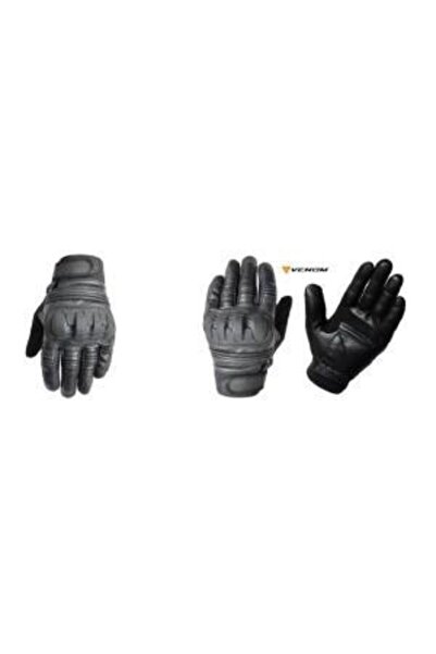 Motobisavm قفازات فينوم VN-9030 سوداء