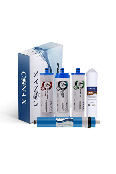 Conax Special 5 Aşama – Crypto Membran Orijinal Filtre Seti