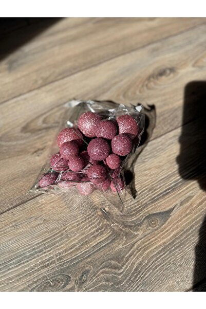 Hayal Aksesuar PASTA ÜSTÜ SÜSÜ SİMLİ TOP PEMBE