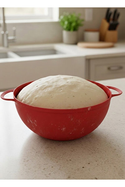 Saban Red, Dough Fermentation and Yogurt Storage Container 8.5 Liters