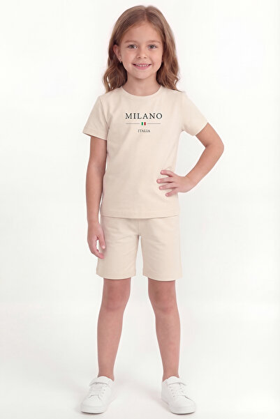 par lingerie pl Комплект шорти с принт за момичета B6