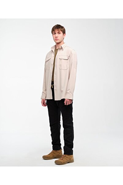 North Mountain Commander Tactical Shirt BEIGE