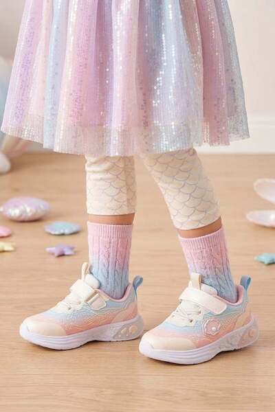 PEPİNO KİDS Pepino Py26-2231 Booties Girls' Walking Shoes Cream