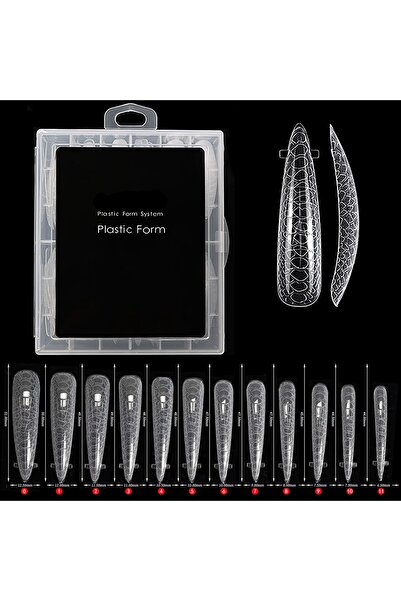 delis Връхчета за многократна употреба от змийска кожа Marquise, TIPS29, Stil...