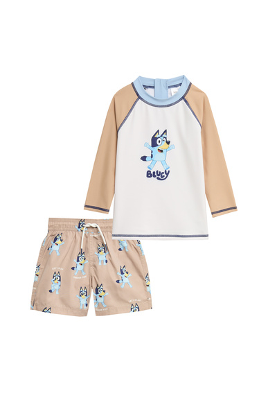 Marks & Spencer Bluey Mayo Takımı