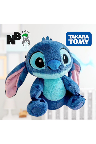 Takara Tomy لعبة ستيتش الكلاسيكية وبري مقاس 50 سم لعبة ستيتش وبري دمية دب ناعمة