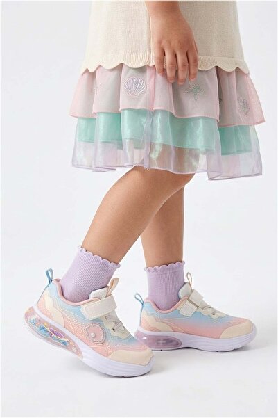 PEPİNO KİDS Pepino By26-2231 Bebe Girl's Walking Shoes Cream