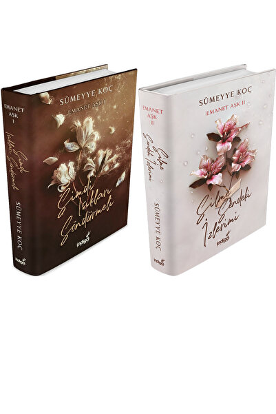 İndigo Kitap Şimdi Işıkları Söndürmeli Ciltli ve Silme Sendeki İzlerimi Ciltl...