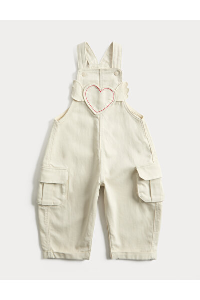 Marks & Spencer Kalp Detaylı Salopet