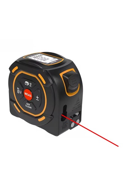 SNDWAY SW-TM40A Lazer Mesafe Ölçerli Şerit Metre