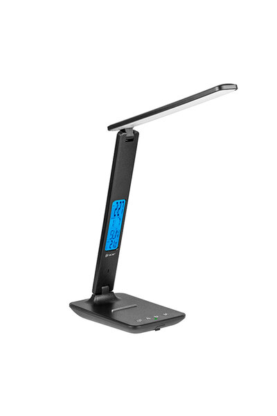 Lexium LED desk lamp, wireless charger 10W, 33X14X6 cm,