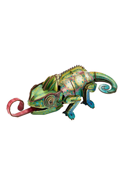 NATIONAL GEOGRAPHIC - Bukalemun 3D Puzzle DS1186h