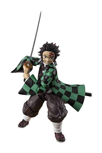 Tamashii Nation Figuarts ZERO مجسم شخصية تانجيرو كامادو من سلسلة قاتل الشياطي...