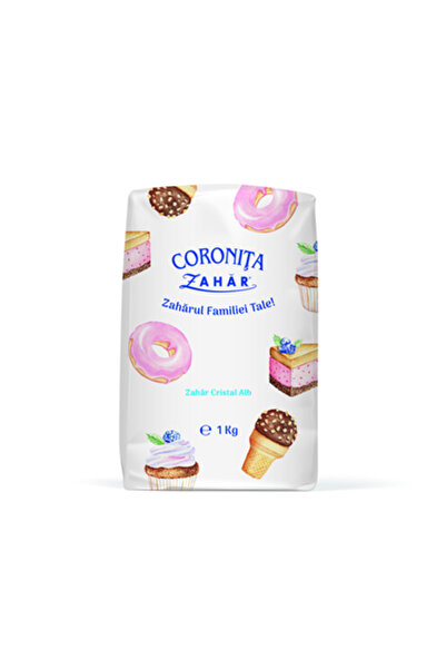 Coronita Zahăr granulat, 10 x 1 kg,