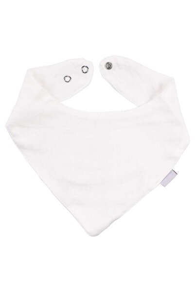 bebegen مريلة وشاح مثلثة الشكل من الموسلين للجنسين