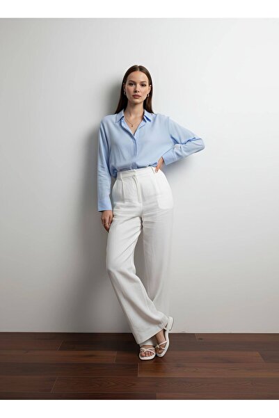 PERA MODA Cămașă Tiril Tiril Boyfriend viscoză