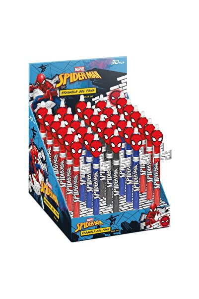 Pyramid قلم جل قابل للمسح بتصميم سبايدرمان من مارفل (قطعة واحدة عشوائية)