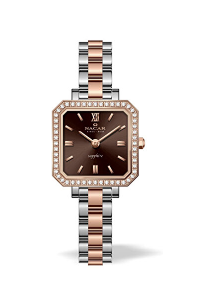 Nacar Sapphire Glass Rose Women's Watch Nc08-39430759-Ekms