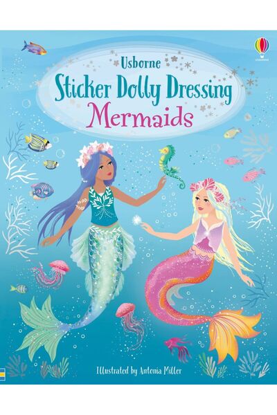 Usborne Sticker Dolly Dressing Mermaids