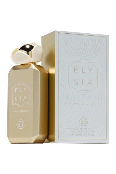 Fragrance World Elysia Sugar Patchouli, Eau de Parfum, Γυναικείο, 100 ml, 100 ml
