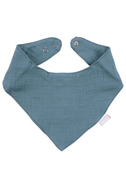 bebegen مريلة وشاح من الموسلين على شكل مثلث نيلي للجنسين