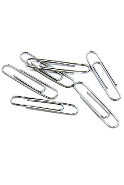 KOOBIC Agrafe de hârtie 50 mm, 100 buc/cutie