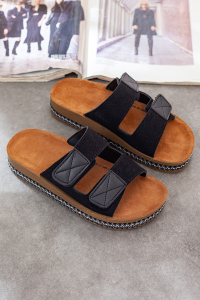 Melek Tuna Ayakkabı & Çanta Women's Extra Comfortable and Soft Daily Slipper , Women's Orthopedic Slipper