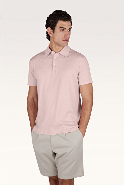 PAUL&SHARK Cotton Lyocell Polo Shirt with Buttons
