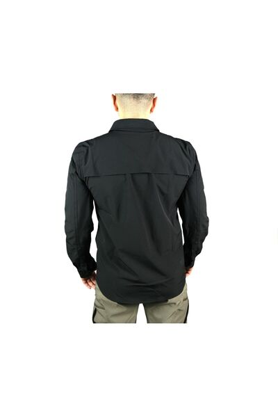 AKN 312 Tactical/Outdoor Black Shirt