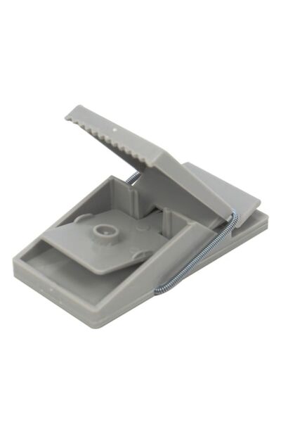 BSI Set of 2 Reusable Mouse Traps Gray