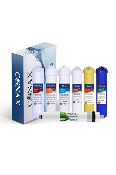 Conax Inline 7 Aşama –Conax Elit Membran Orijinal Filtre Seti