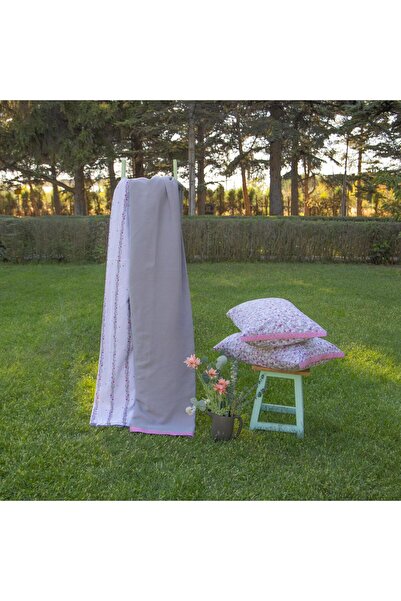 Sarev İsla Gray t Single 100% P Cotton P Piqué Set