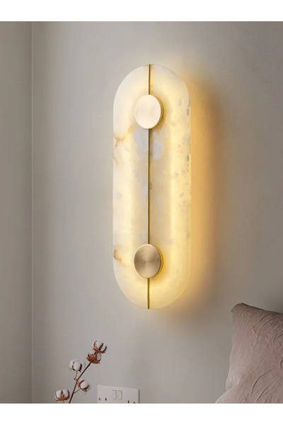 LUXXO Επιτοίχιο φωτιστικό Nobile