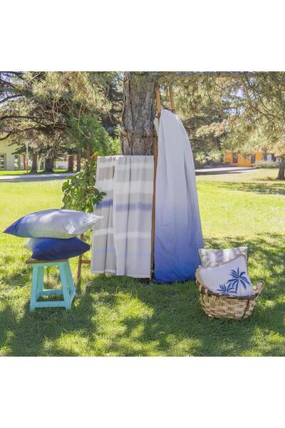 Sarev إيفا بليك بلو مزدوج 100% قطن طقم غطاء لحاف و قماش بيكي مجموعة