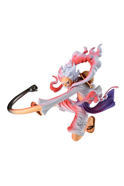 Banpresto مجسم مونكي دي لوفي من مجموعة سجلات المعارك في ون بيس