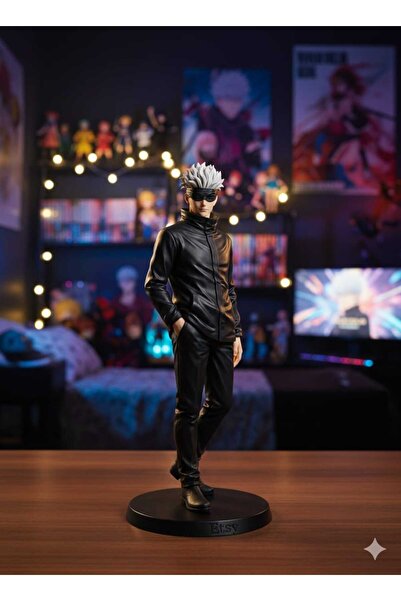 GM3dConcept Satoru Gojo, Jujutsu Kaisen Figür, El Yapımı Özel Çalışma