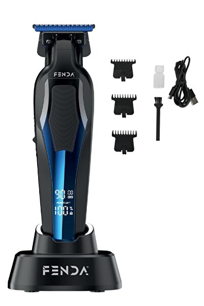 Fenda Profesyonel Saç ve Sakal Kesme Makinesi Mavi FNDSKLKS0009BLUE
