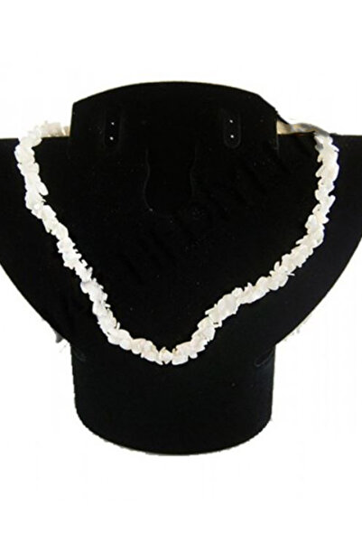 TAŞÇIZADE White Stone Natural Sea Shell Necklace
