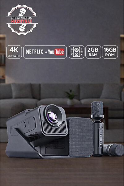 Blackbird Game Center Hepu HP-SP01 Karaoke Projeksiyon Seti - Ev Sineması ve ...