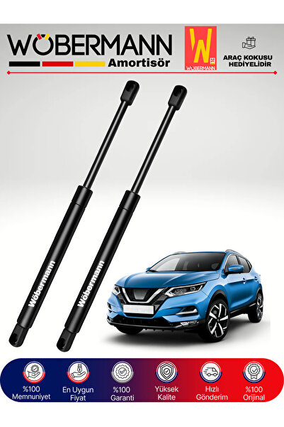 Wöbermann Nissan Qashqai J11 Bagaj Amortisörü Takım Sağ-Sol 2014-Sonrası