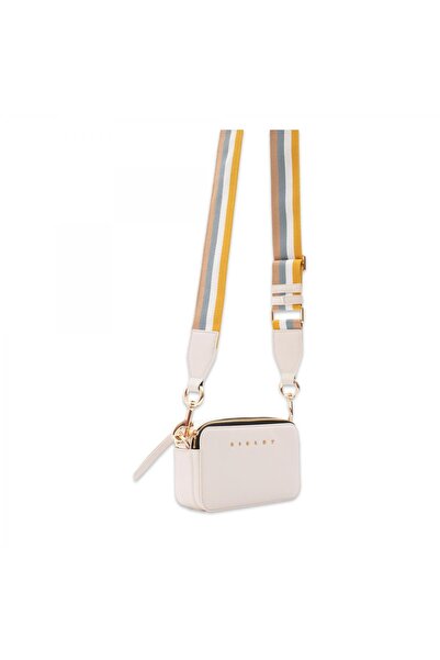 Sisley Sly_326 12X18X8 Çapraz Bej Kadın Çanta