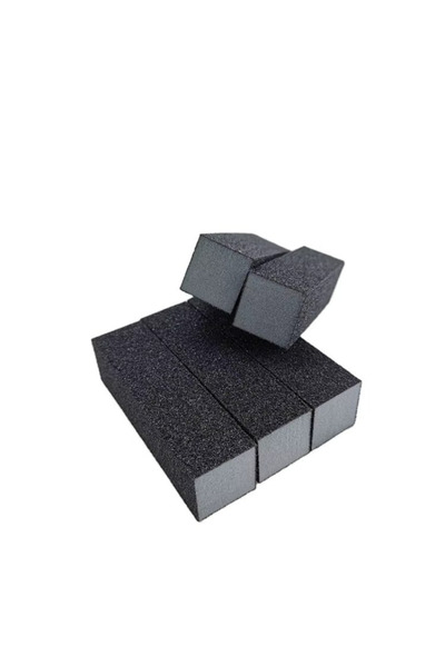 delis Marquise medium grain nail buffer, 10 pcs.