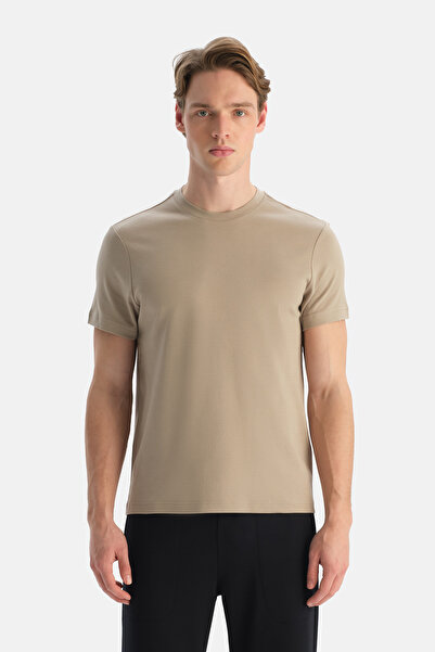 Dagi Μπλουζάκι Taş με λαιμόκοψη ποδηλάτου, βασικό, σετ Βαμβάκι τεμαχίων