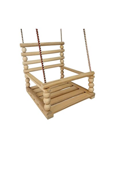 JIADIHONG Leagan suspendabil din lemn pentru copii